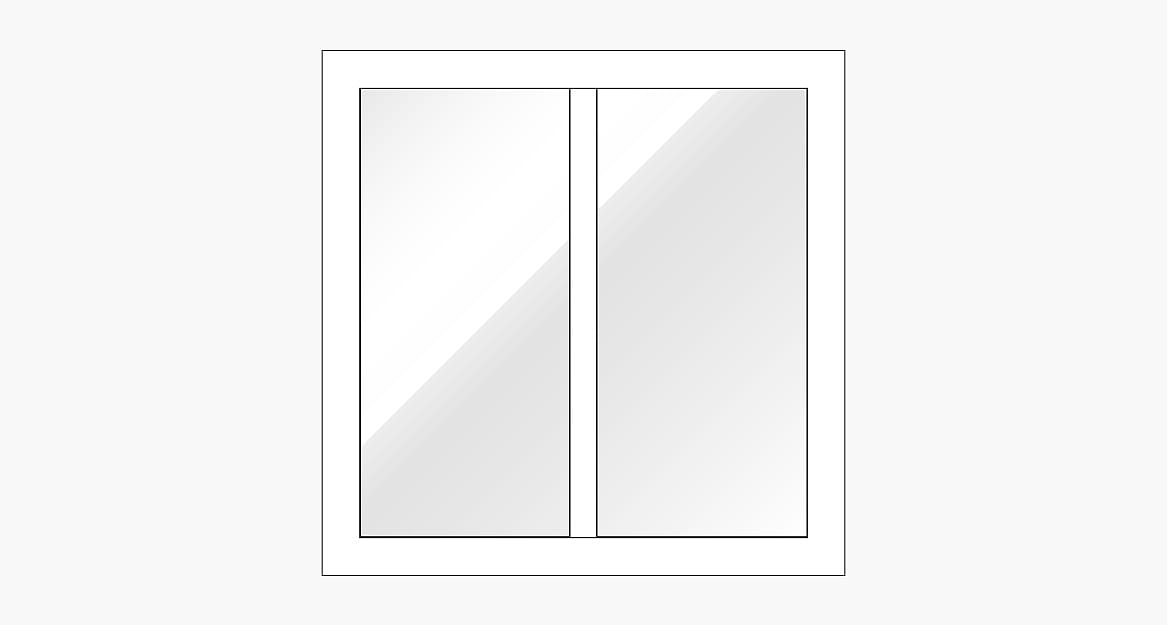 PVC windows, wooden/aluminium windows. Double-glazed or triple-glazed | BORGA