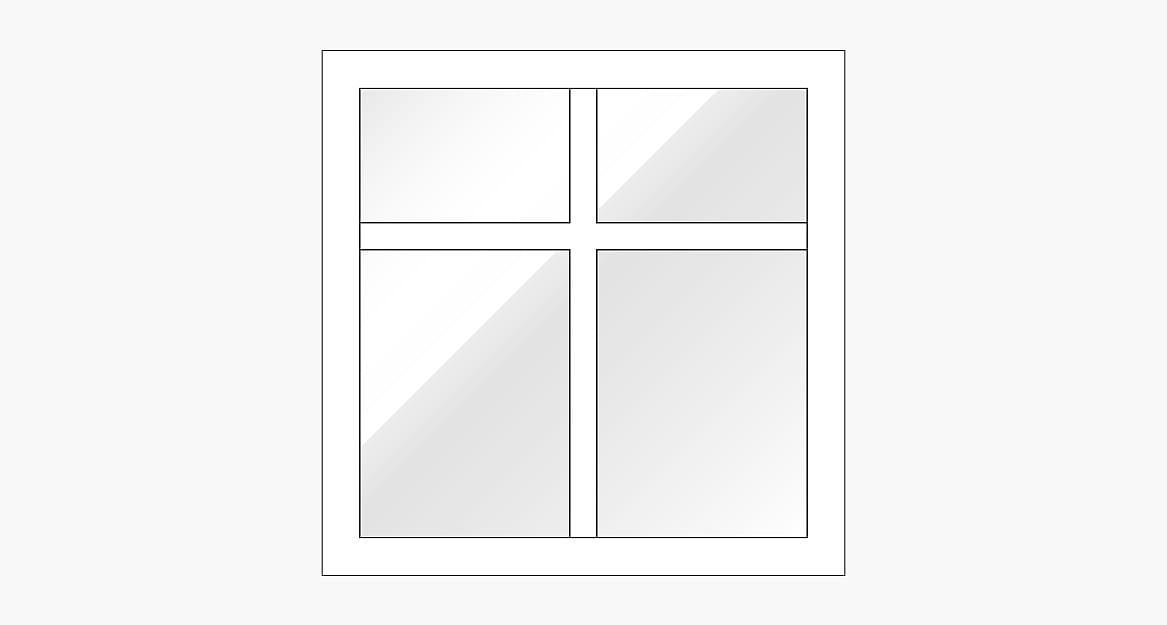PVC windows, wooden/aluminium windows. Double-glazed or triple-glazed | BORGA