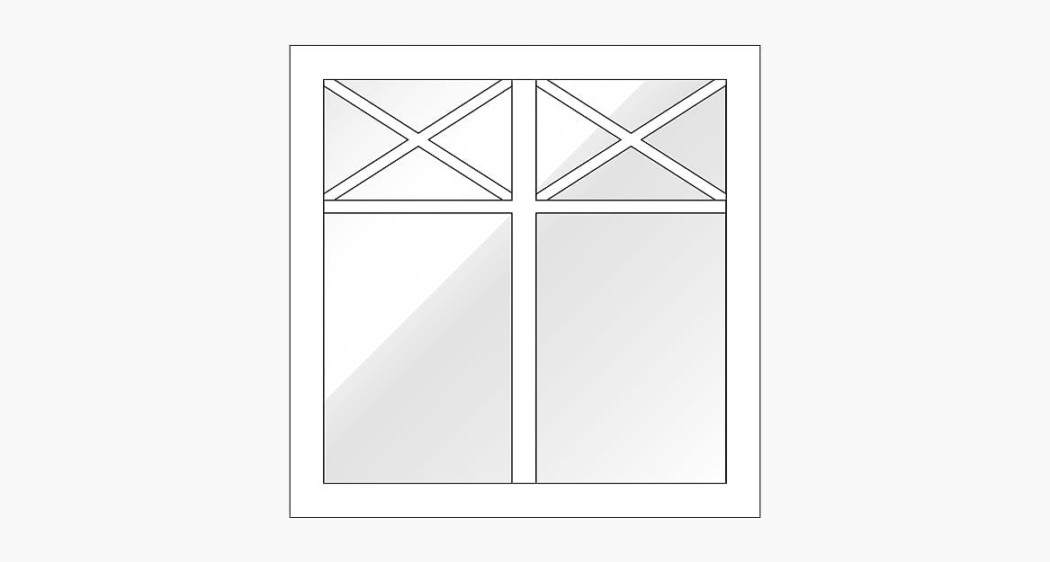 PVC windows, wooden/aluminium windows. Double-glazed or triple-glazed | BORGA