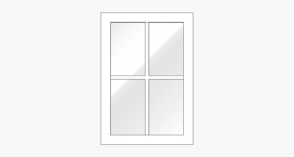 PVC windows, wooden/aluminium windows. Double-glazed or triple-glazed | BORGA