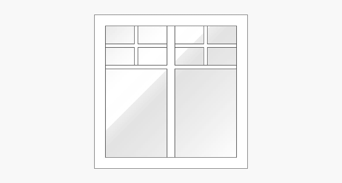 PVC windows, wooden/aluminium windows. Double-glazed or triple-glazed | BORGA