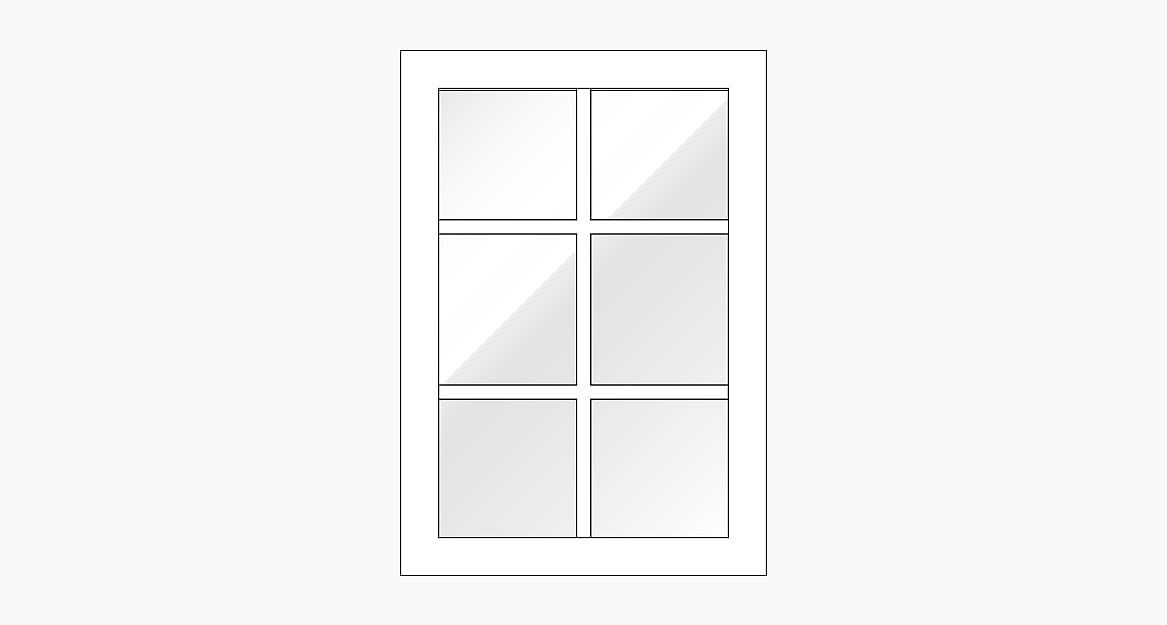 PVC windows, wooden/aluminium windows. Double-glazed or triple-glazed | BORGA