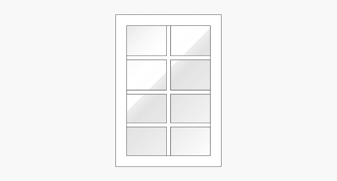 PVC windows, wooden/aluminium windows. Double-glazed or triple-glazed | BORGA