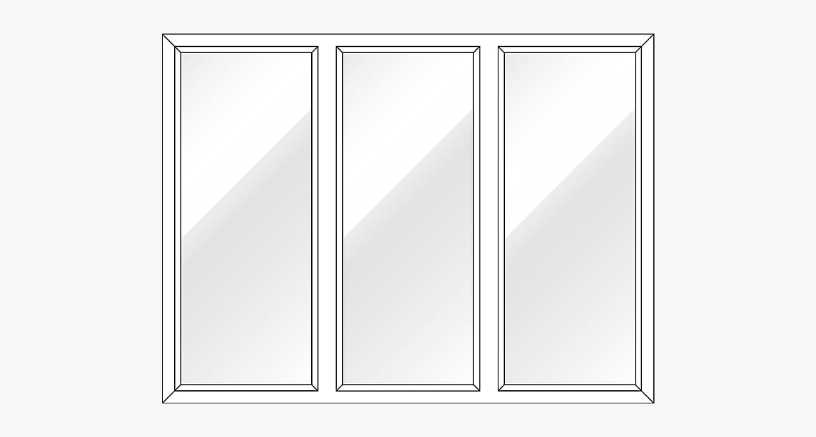 PVC windows, wooden/aluminium windows. Double-glazed or triple-glazed | BORGA