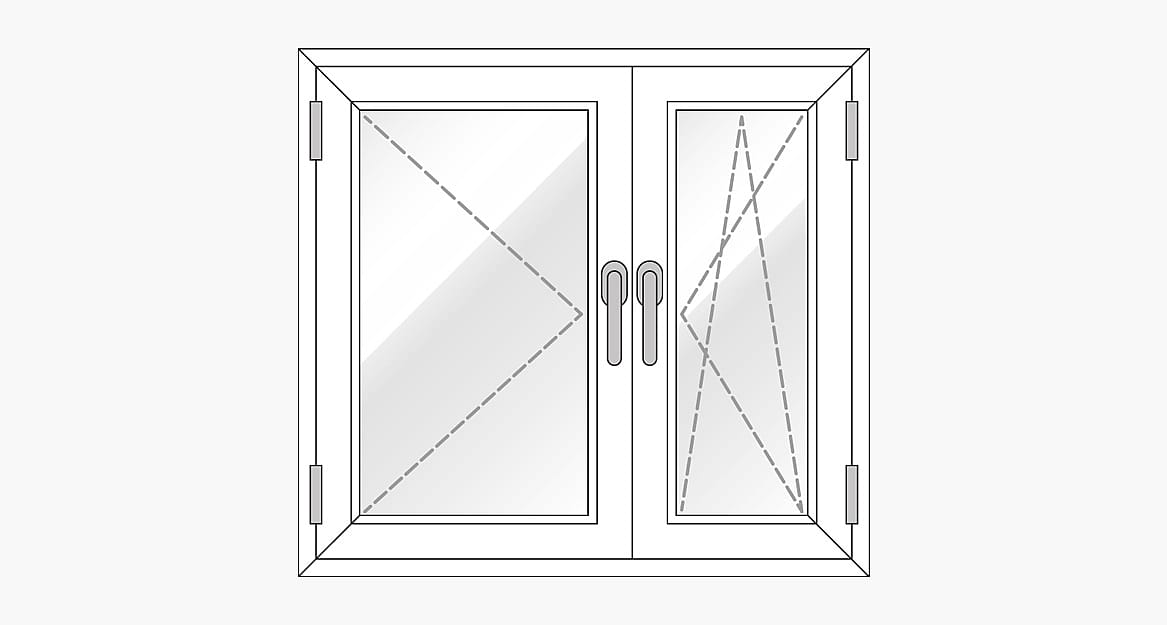 PVC windows, wooden/aluminium windows. Double-glazed or triple-glazed | BORGA