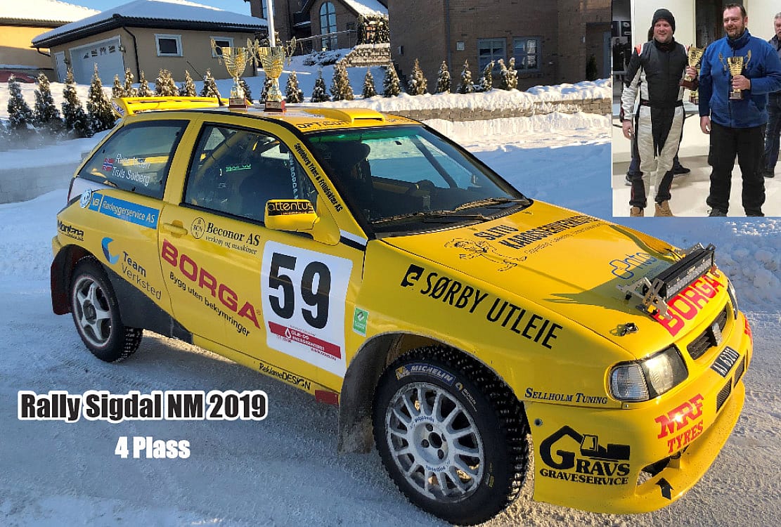 BORGA NO | Rally Sponsorater