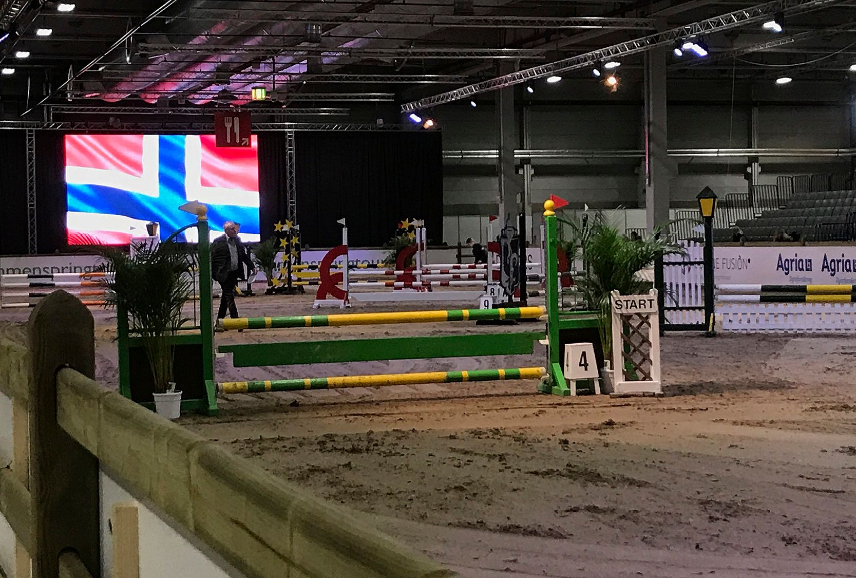 Borga på mässa | Norwegian Horse Festival