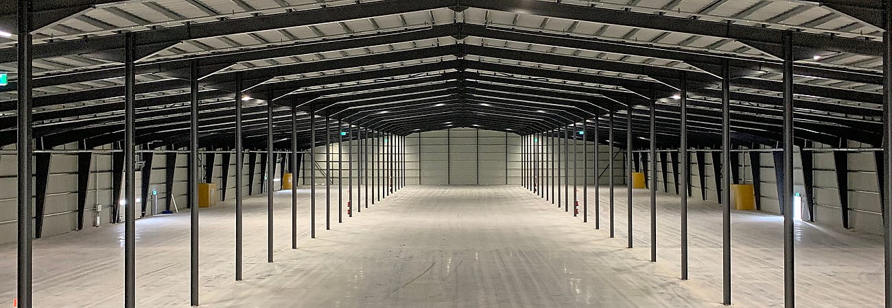 BORGA | Logistikhall