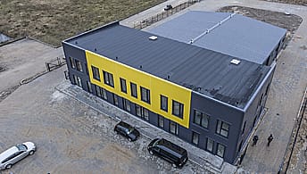 Kontorsbyggnader med lager | BORGA