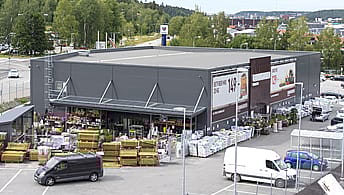 Kontorsbyggnader med lager | BORGA