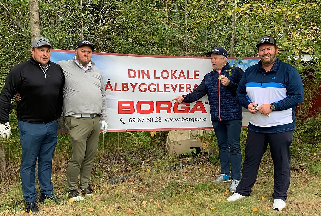 Golftävling 2022 | BORGA NO