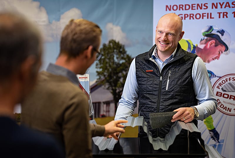 Komponent salger - Vi styrker vårt salgsteam | BORGA