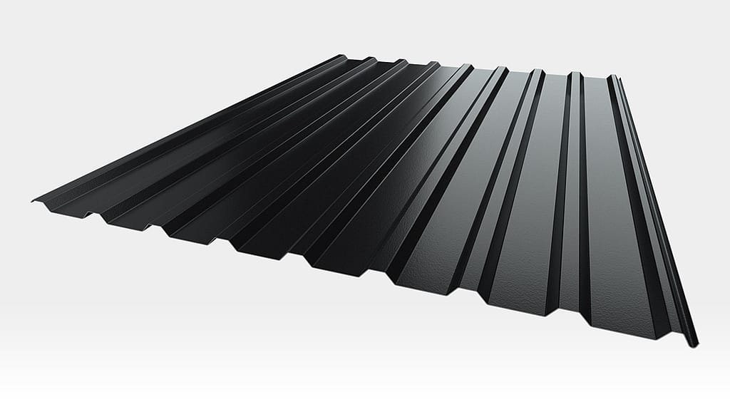Sheet metal profile - BPD18 | Borga