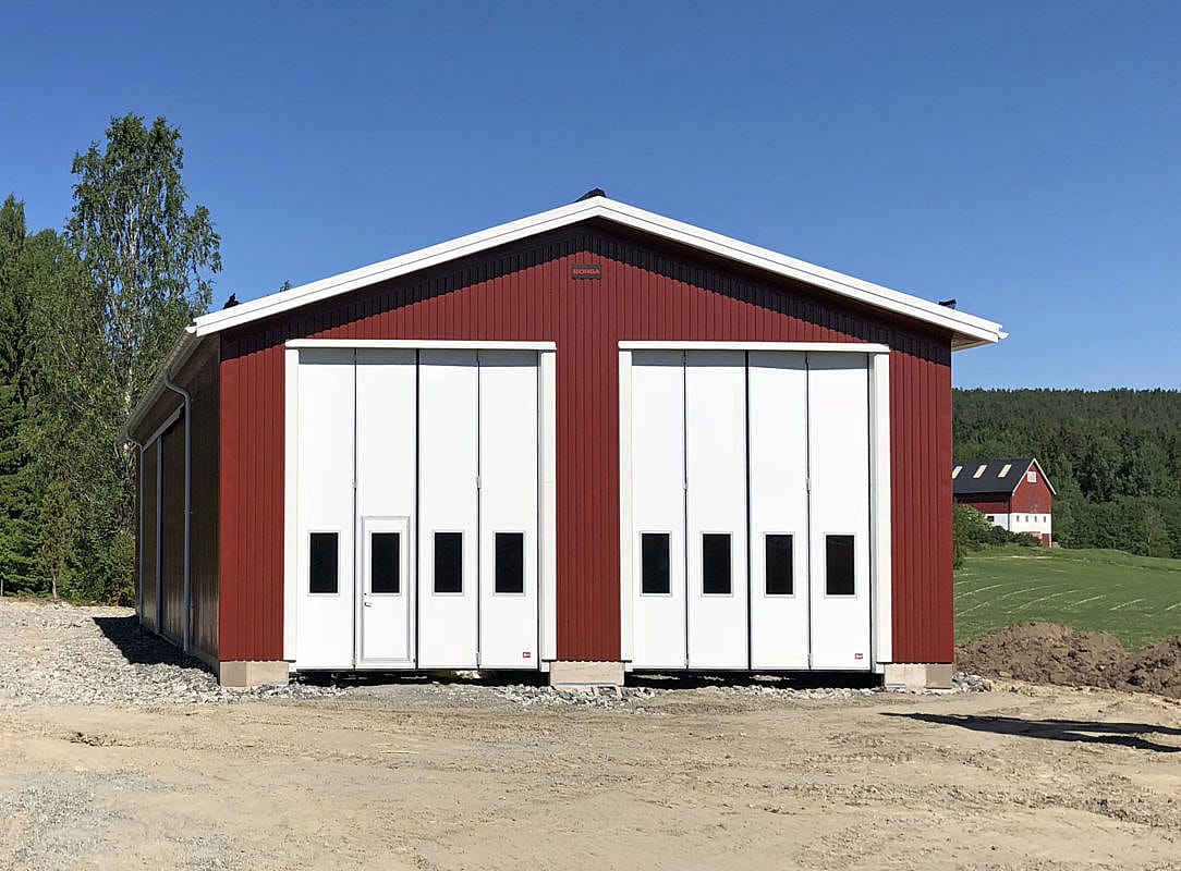 Vognhall, Sørum | BORGA