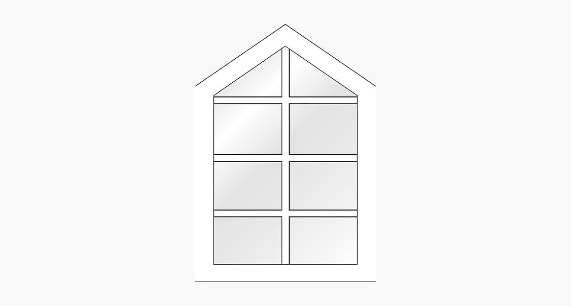 PVC windows, wooden/aluminium windows. Double-glazed or triple-glazed | BORGA