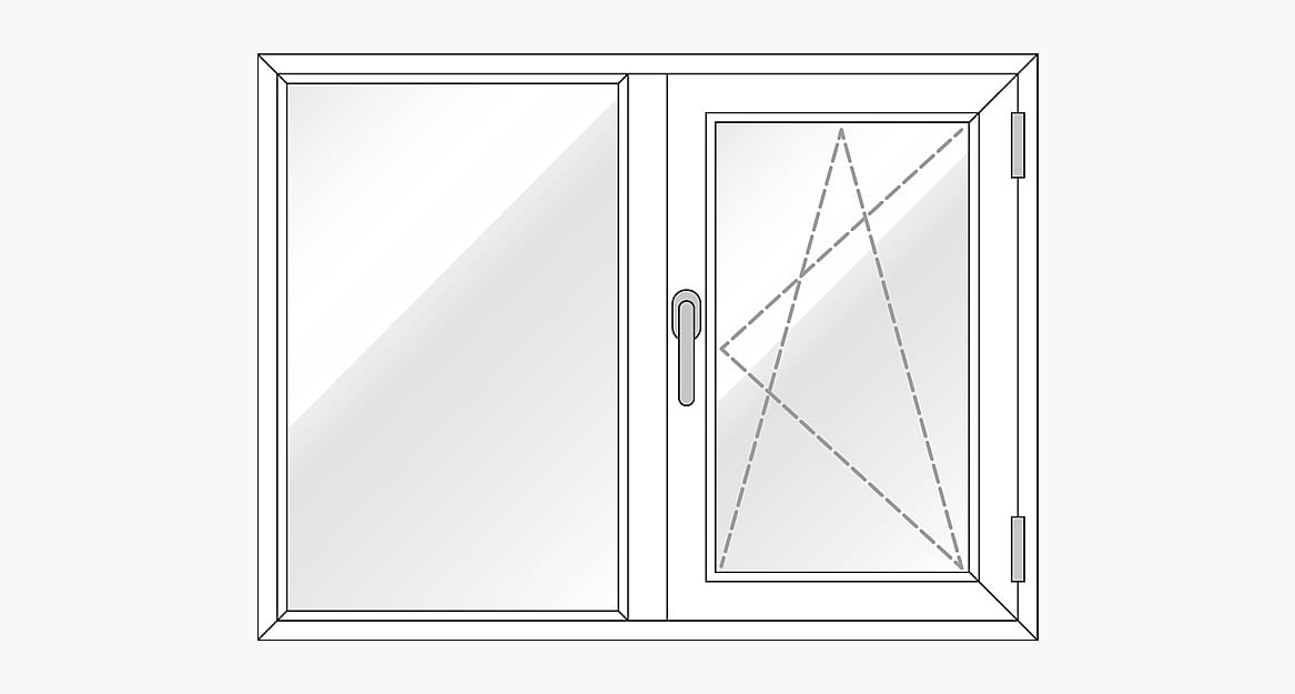 PVC windows, wooden/aluminium windows. Double-glazed or triple-glazed | BORGA