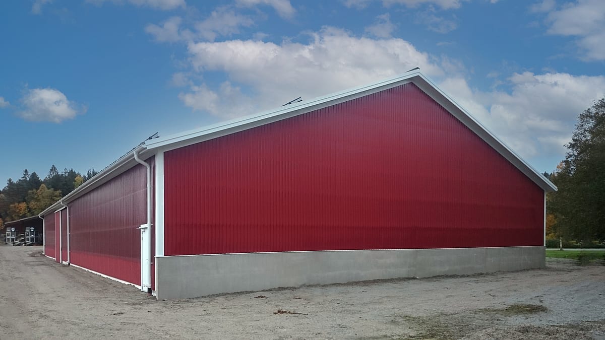 Ridehall, Halden | BORGA