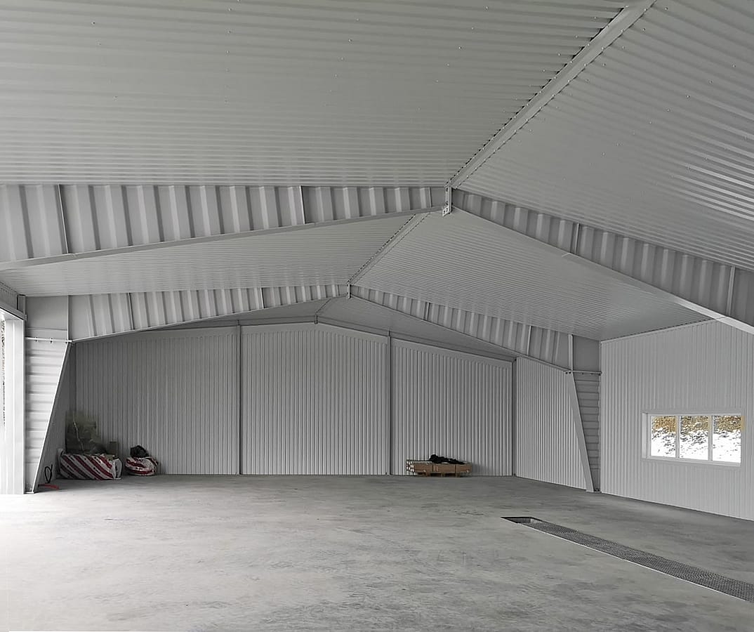 Maskinhall, Aurdal | BORGA