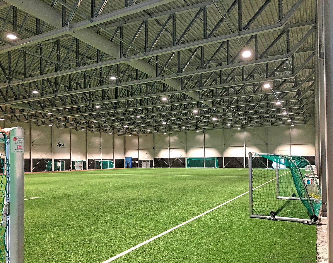 Fotballhall, Hareid | BORGA