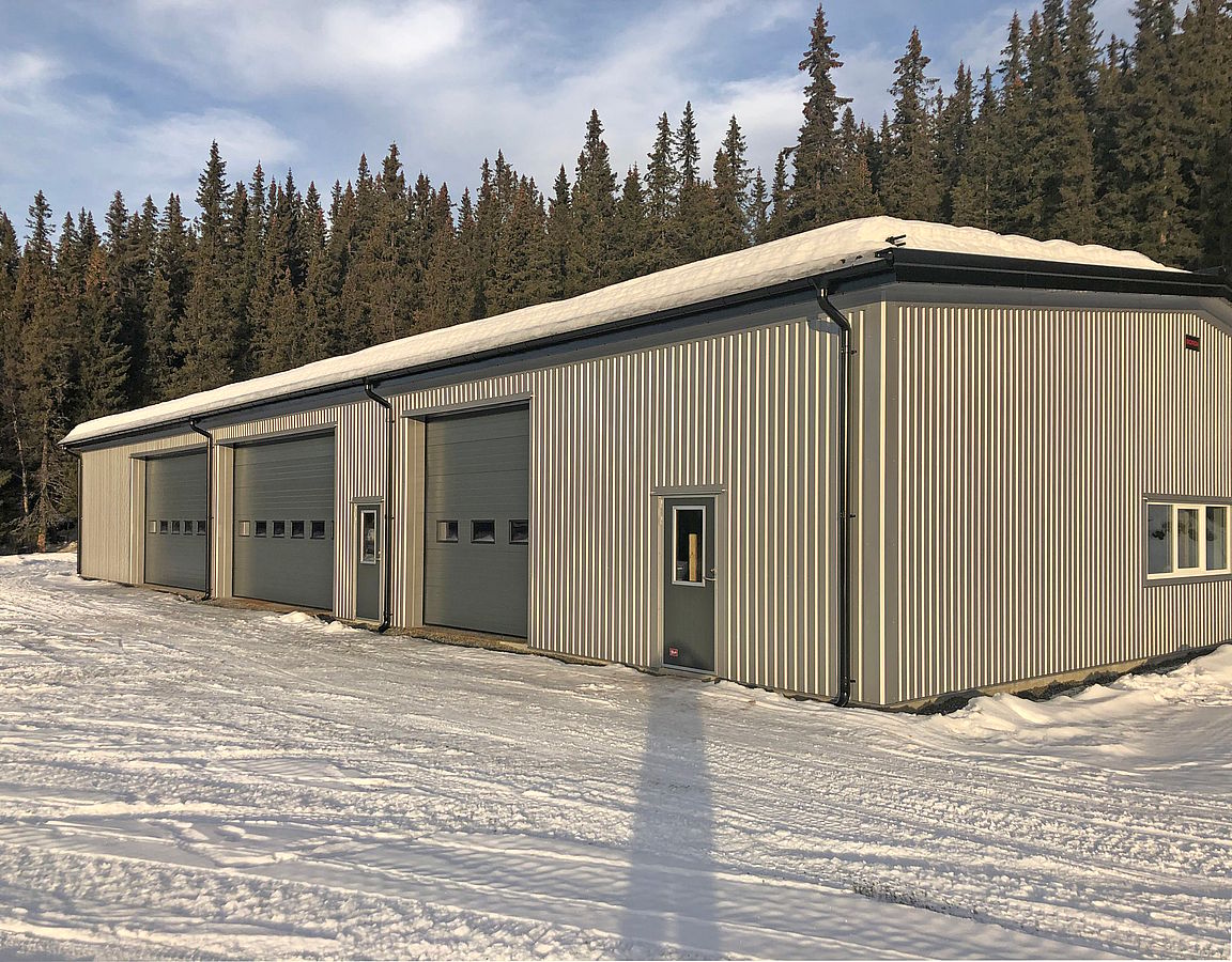 Maskinhall, Aurdal | BORGA