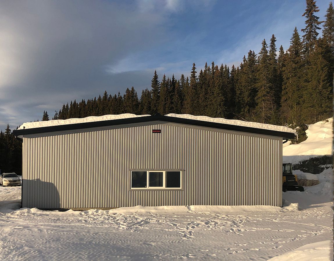 Maskinhall, Aurdal | BORGA