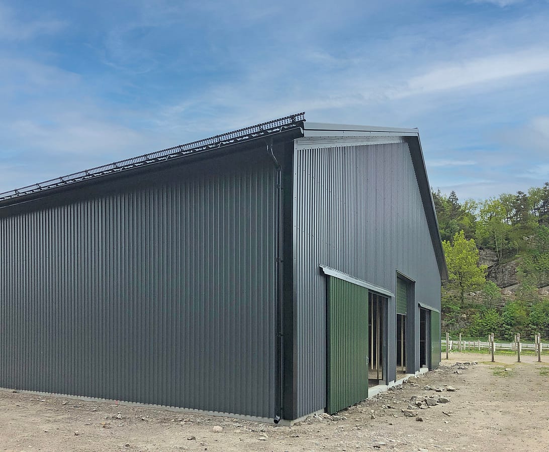 Ridehall Søgne | BORGA