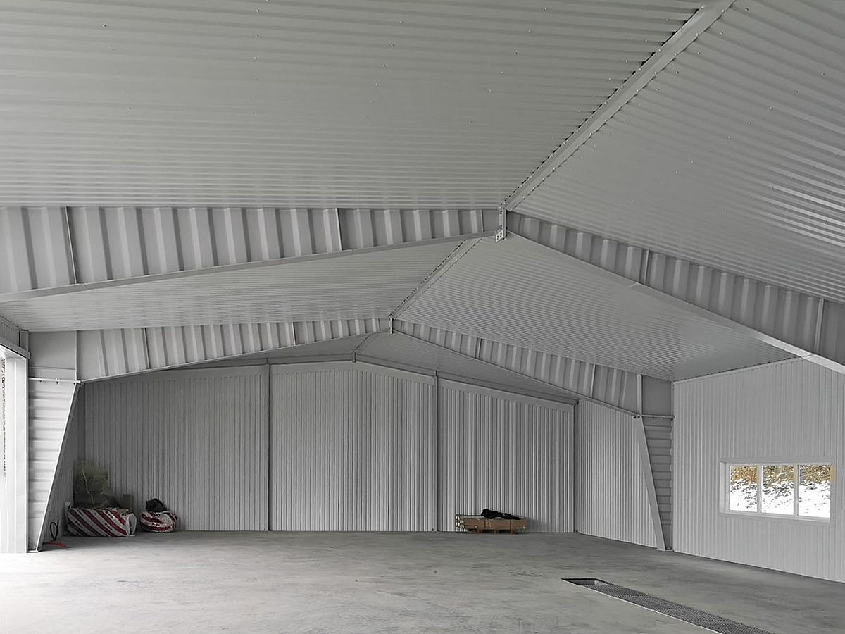 Maskinhall, Aurdal | BORGA