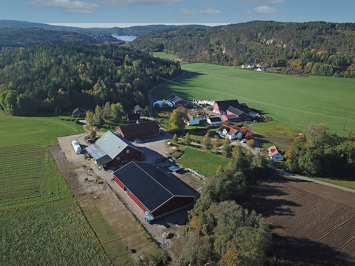 Ridehall, Halden | BORGA