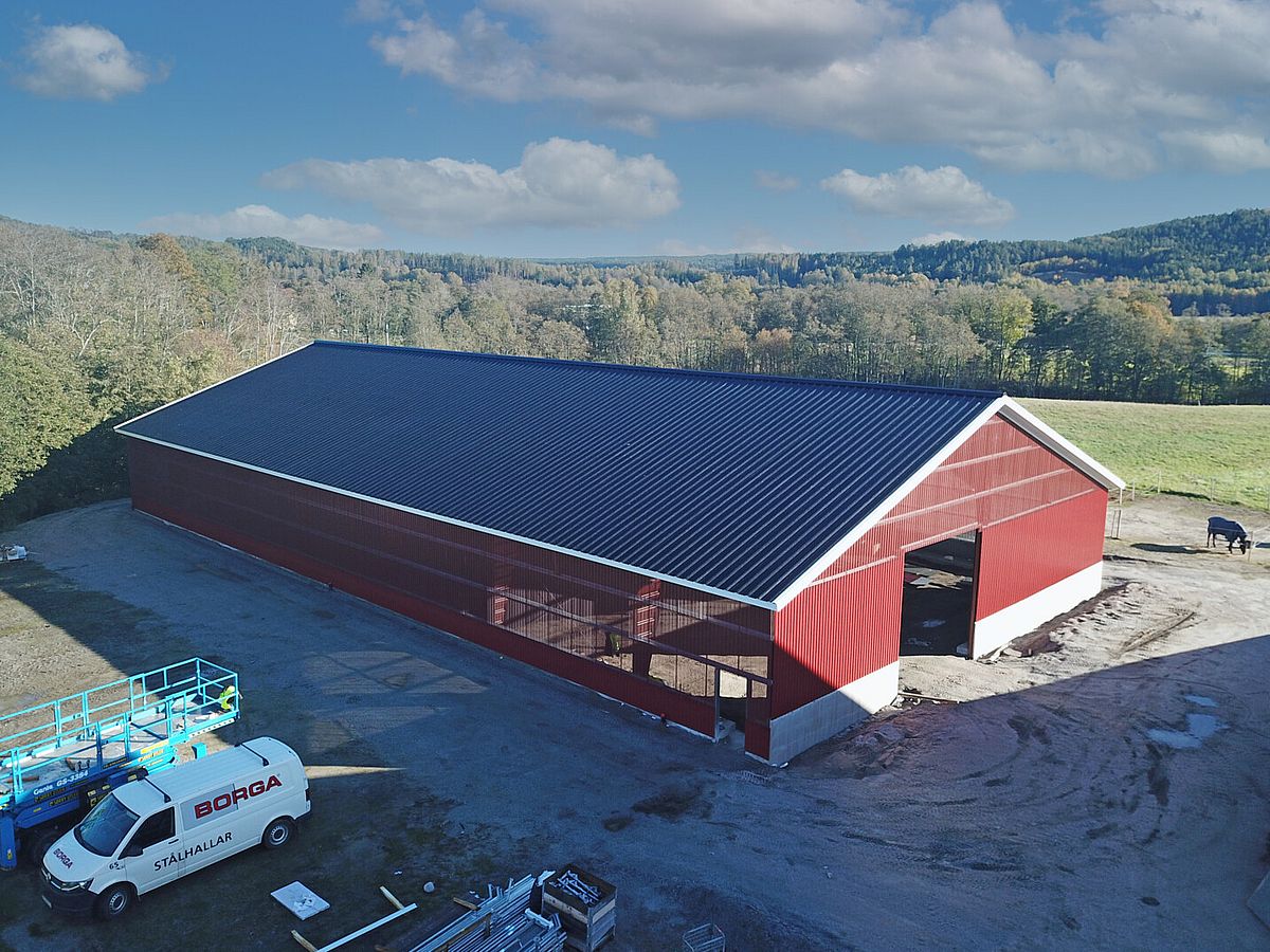 Ridehall, Halden | BORGA