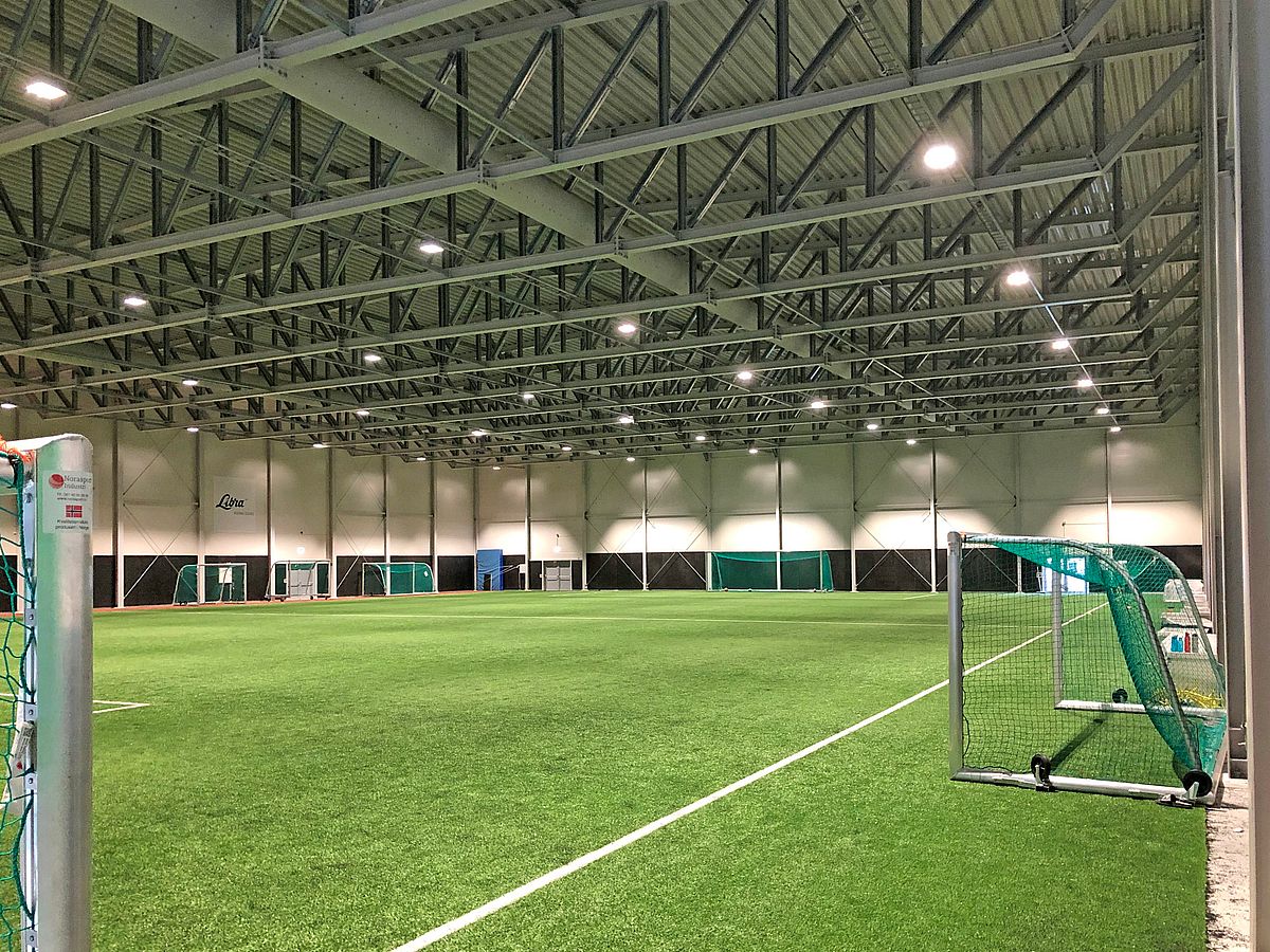 Fotballhall, Hareid | BORGA