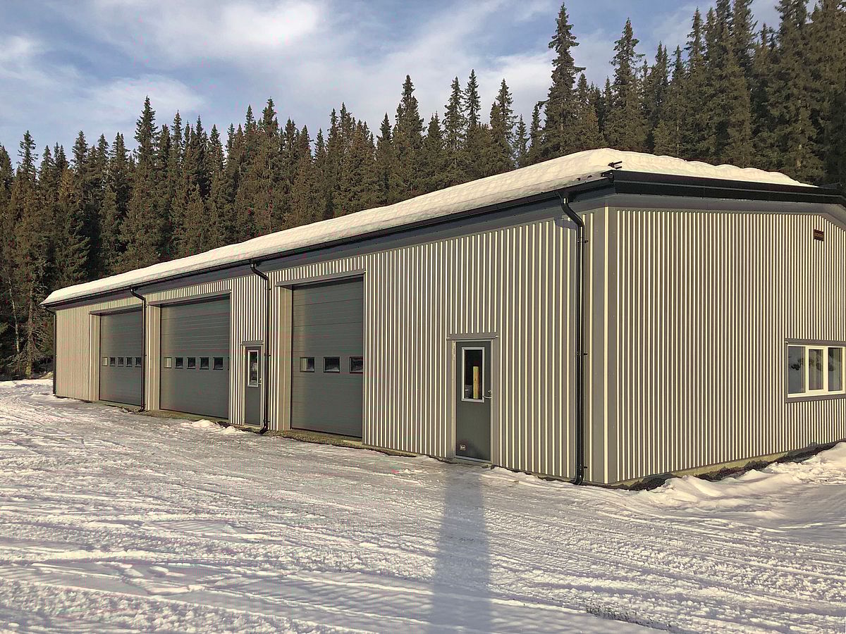 Maskinhall, Aurdal | BORGA