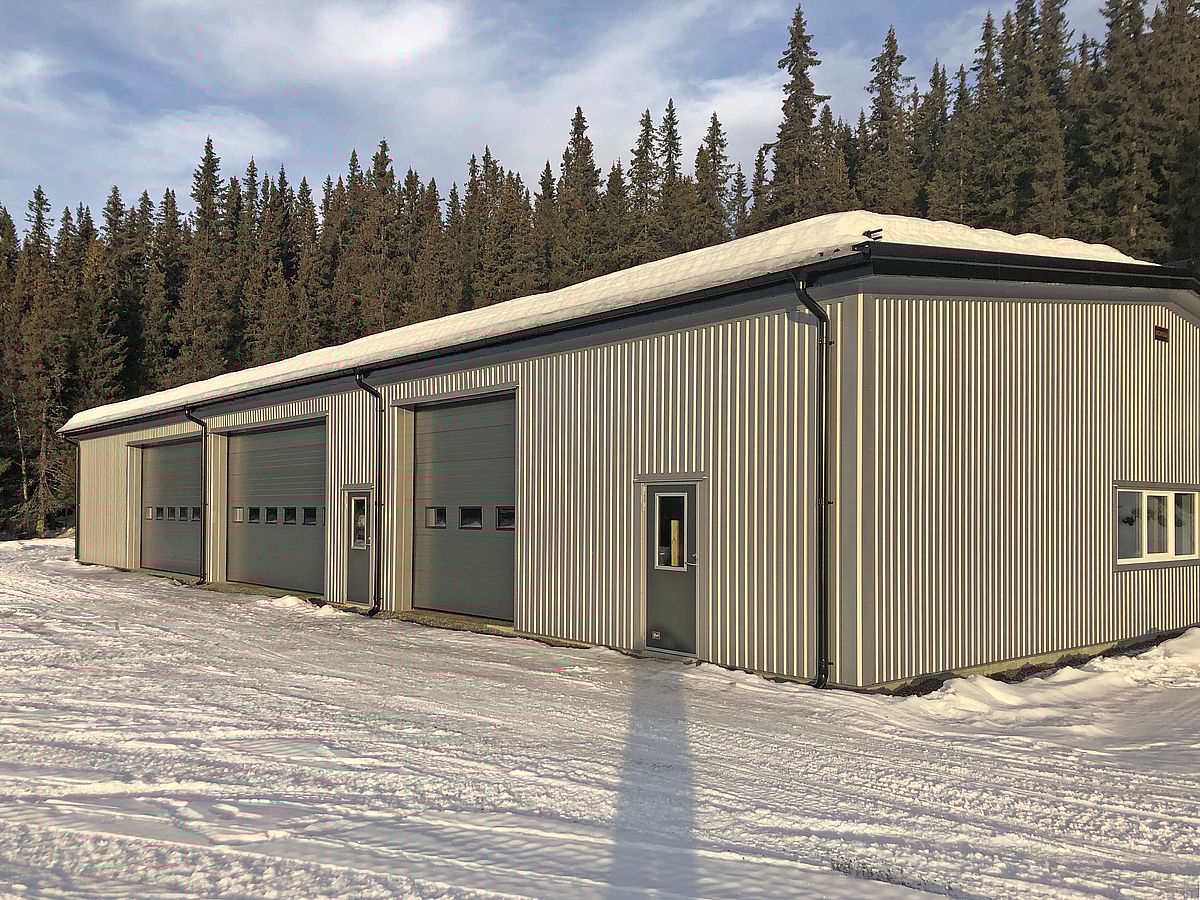 Maskinhall, Aurdal | BORGA