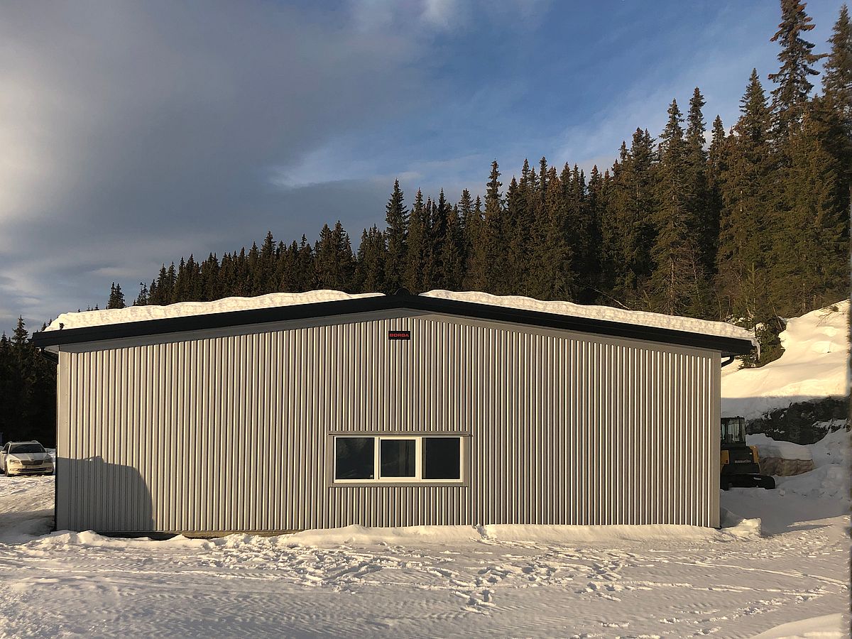 Maskinhall, Aurdal | BORGA