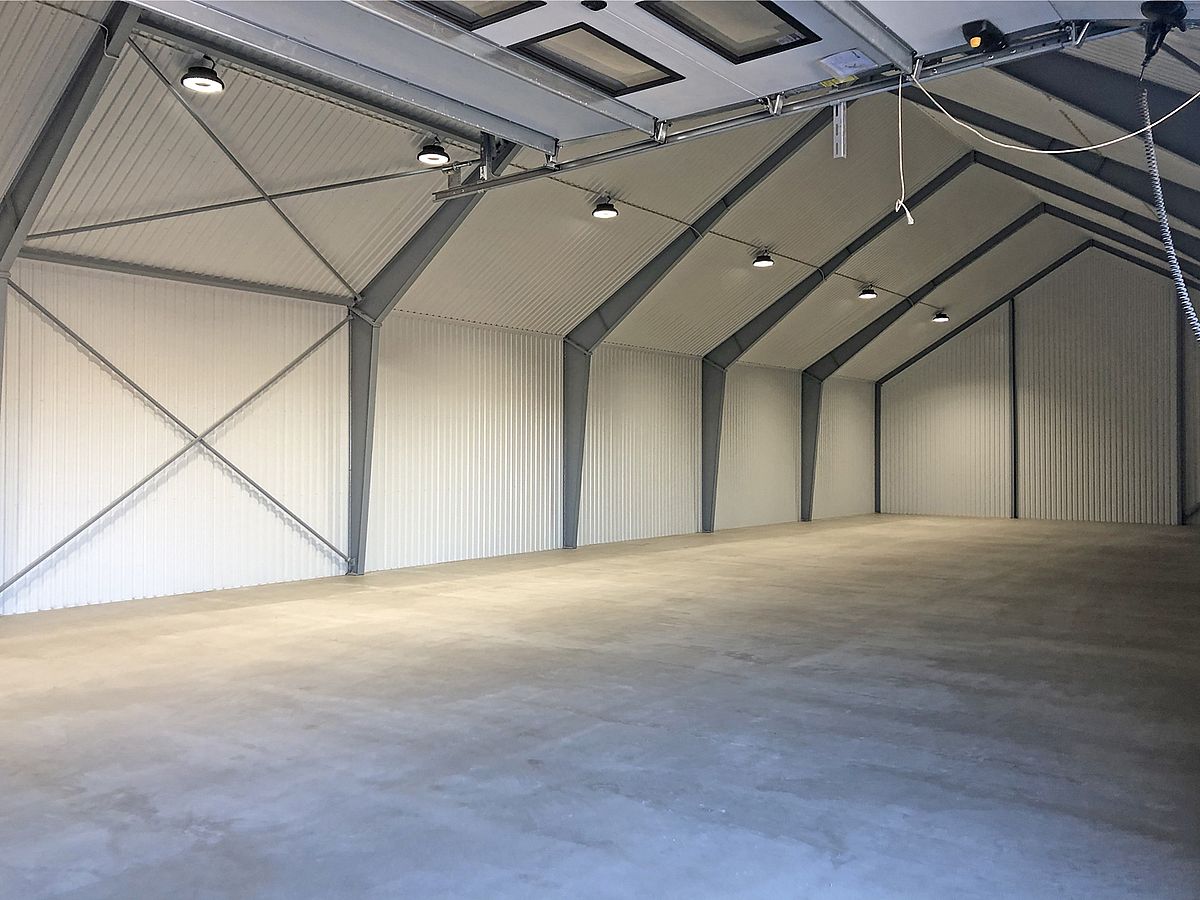 Produksjonshall, Spydeberg | BORGA