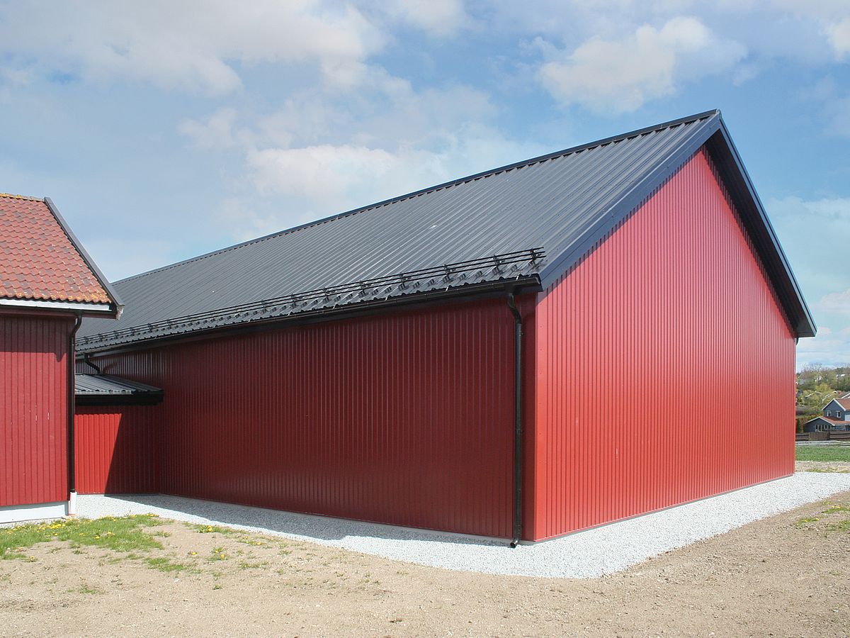 Produksjonshall, Spydeberg | BORGA