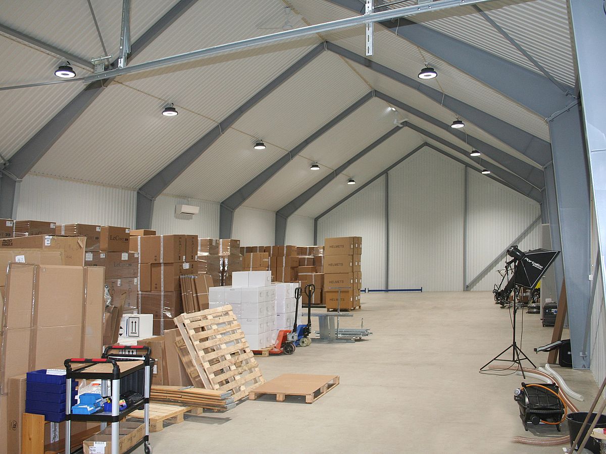 Produksjonshall, Spydeberg | BORGA