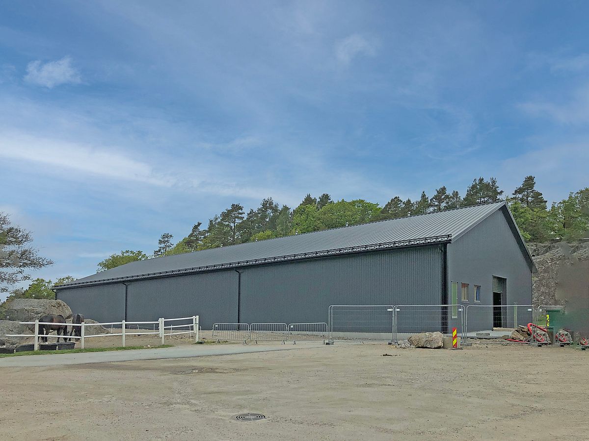 Ridehall Søgne | BORGA