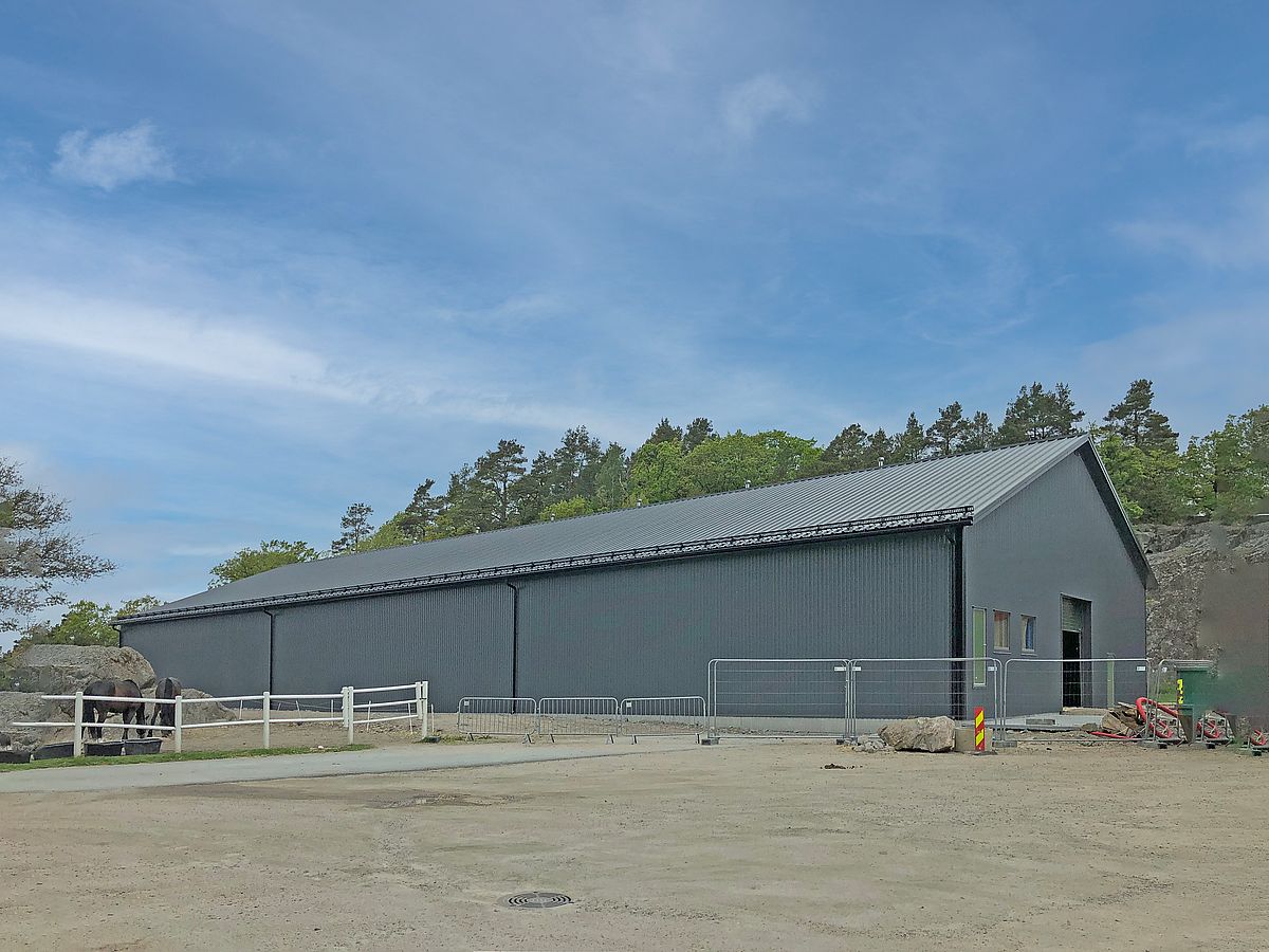 Ridehall Søgne | BORGA