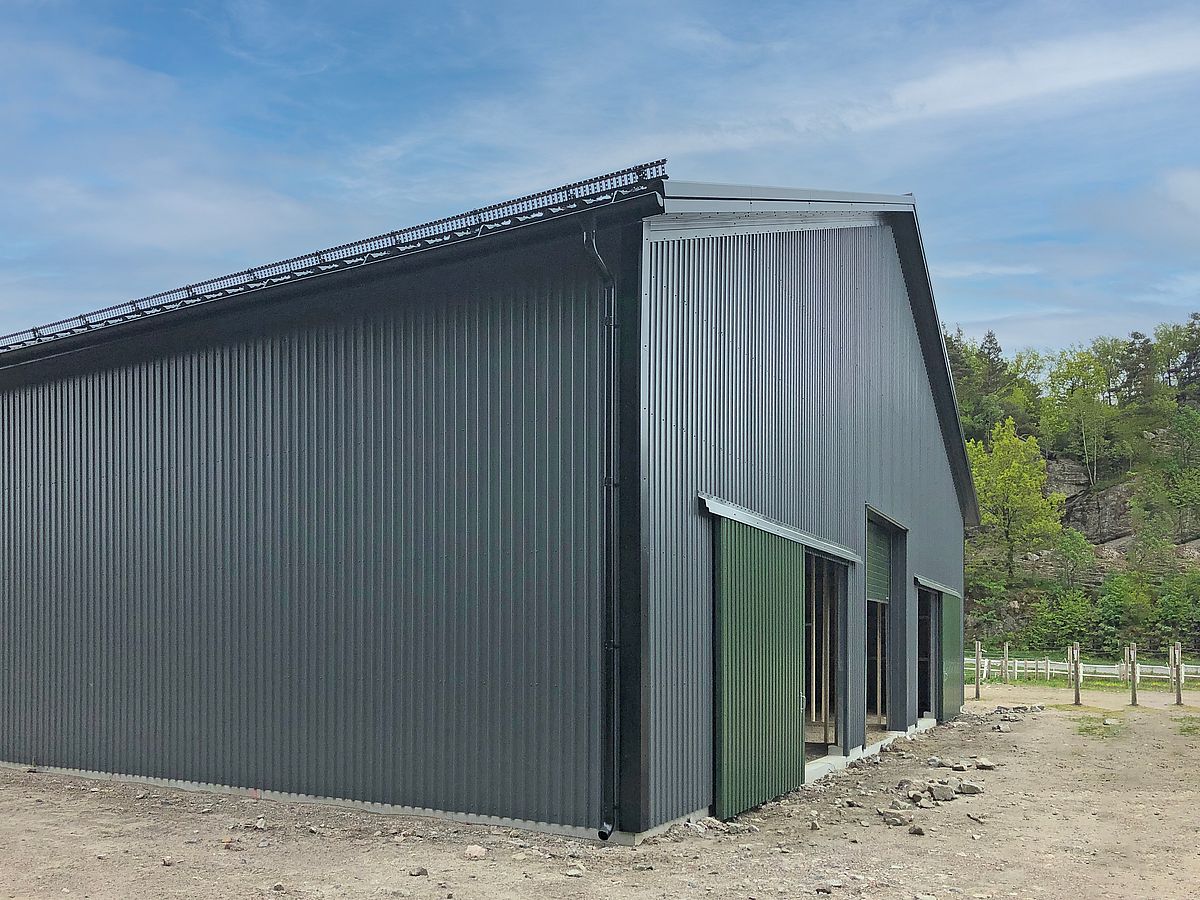 Ridehall Søgne | BORGA