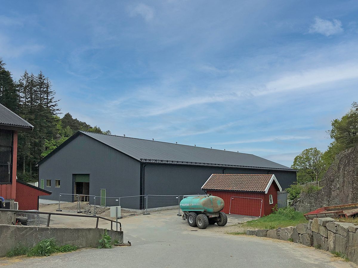Ridehall Søgne | BORGA
