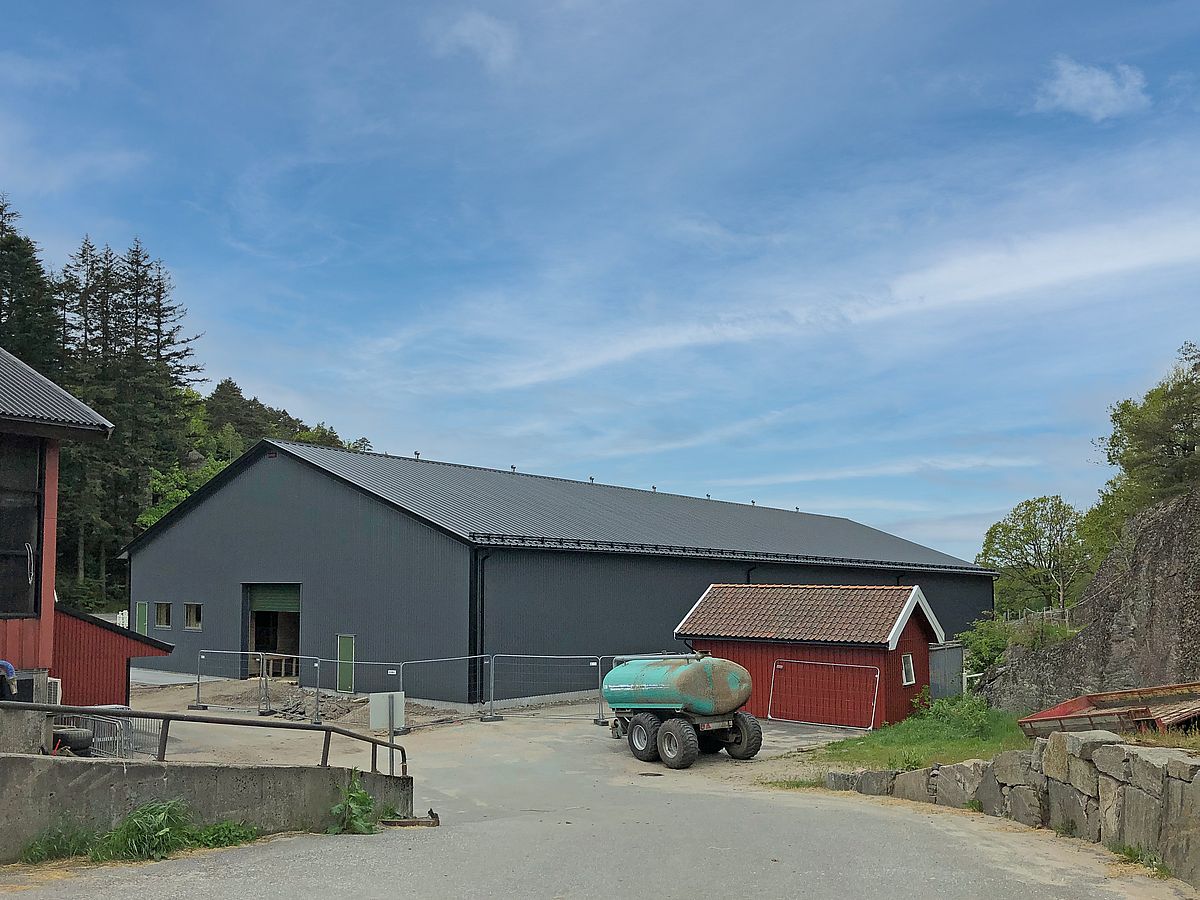 Ridehall Søgne | BORGA