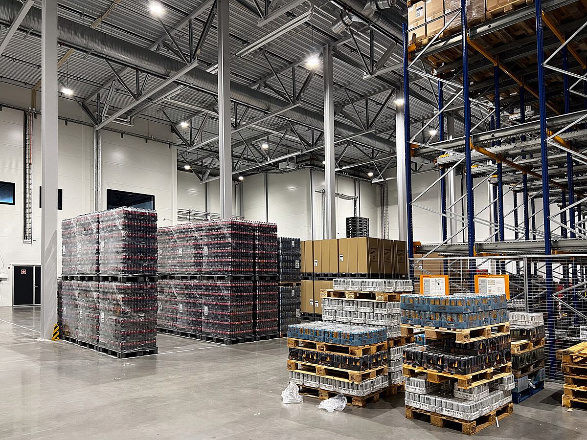 Lager, produksjon og kontor, Askim | BORGA