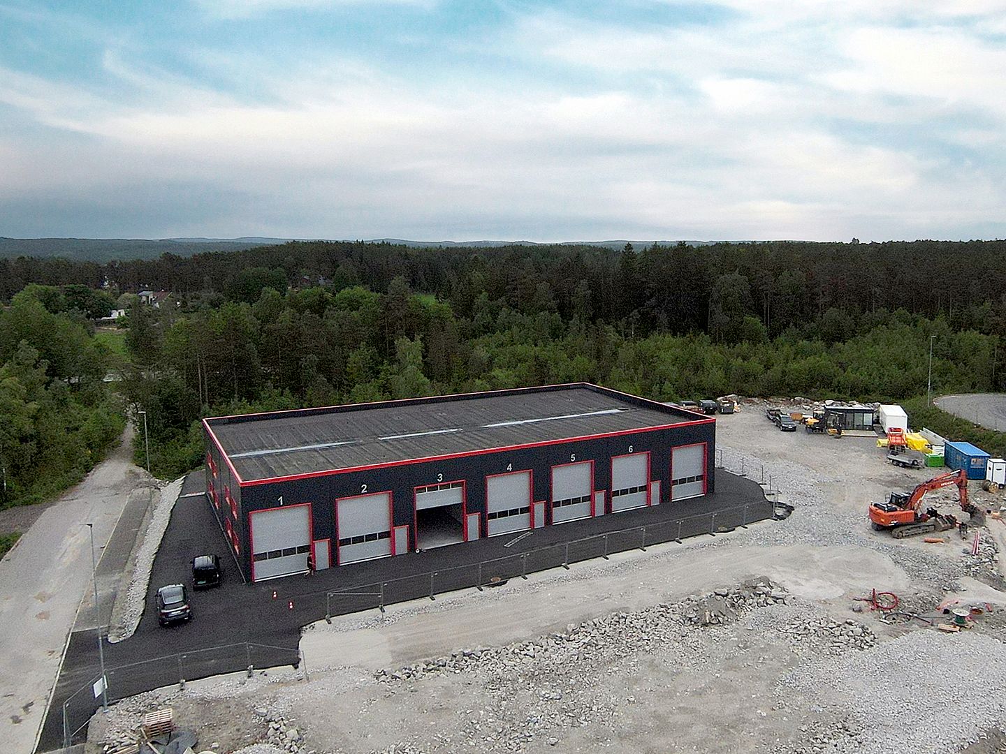 Industrihotell, Sarpsborg | BORGA