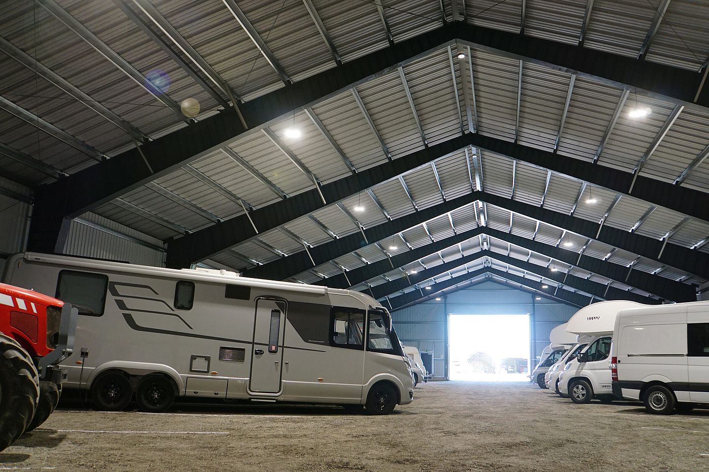 Maskinhall, Knapstad | BORGA