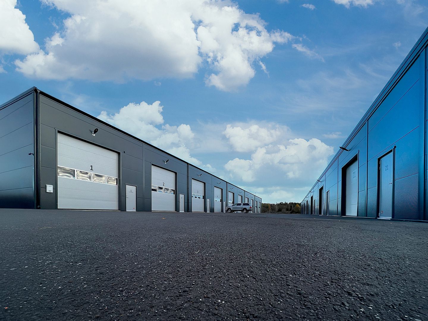 Industrihotell, Mysen | BORGA