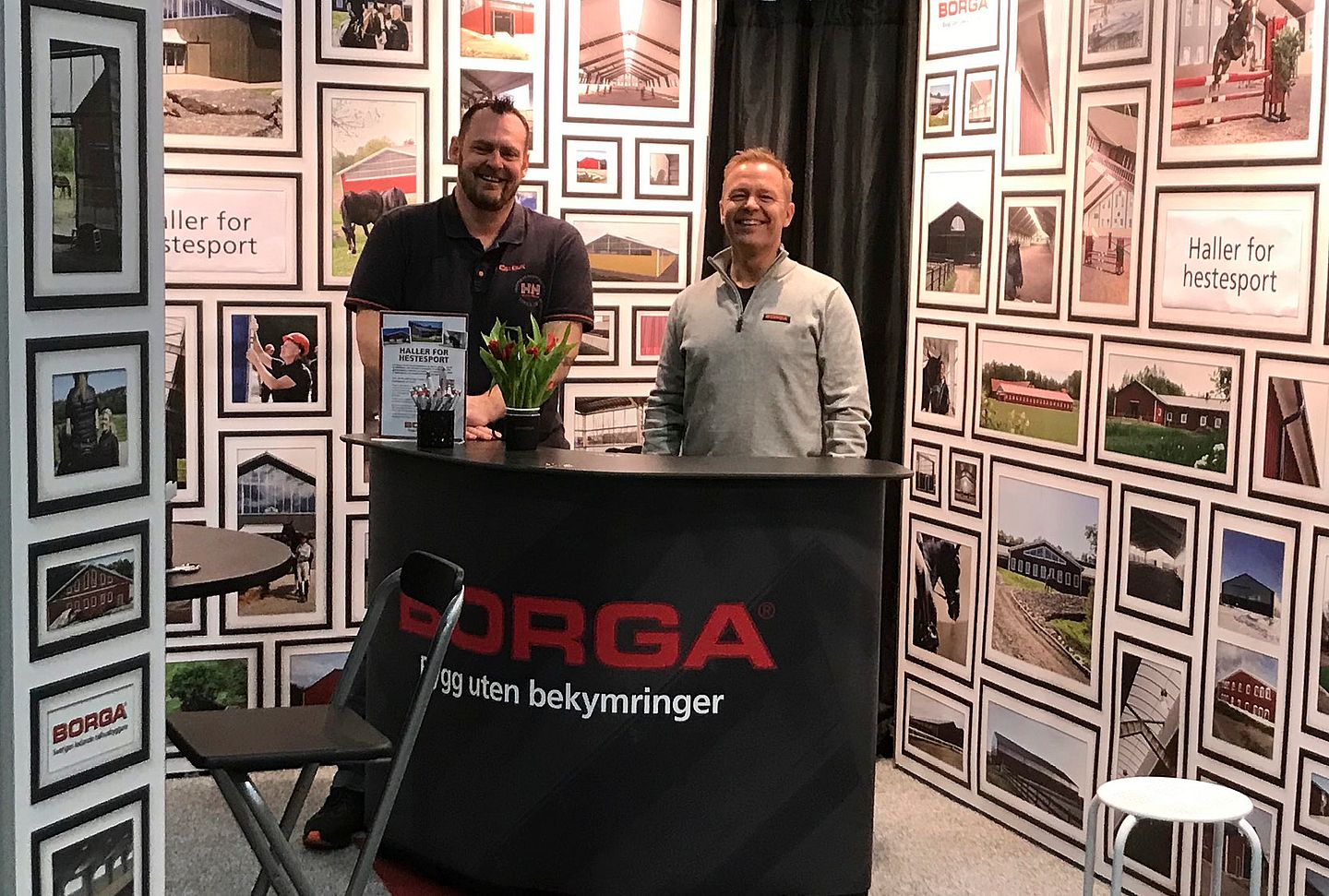 Borga på mässa | Norwegian Horse Festival