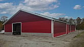 Ridehall, Halden | BORGA