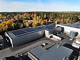 Lager, produksjon og kontor, Askim | BORGA