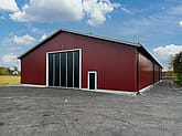 Maskinhall, Knapstad | BORGA