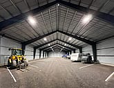 Maskinhall, Knapstad | BORGA